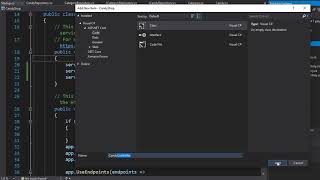 Creating ASP.Net Core 3.0 e-Shop: Injecting Services to Controller 11/39