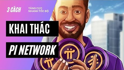 Cách tăng tốc độ đào Pi network