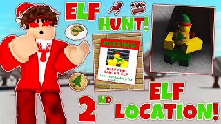 NEW BLOXBURG 2nd ELF HUNT LOCATION! *Elf Hunt 2021 Locations* (Roblox)