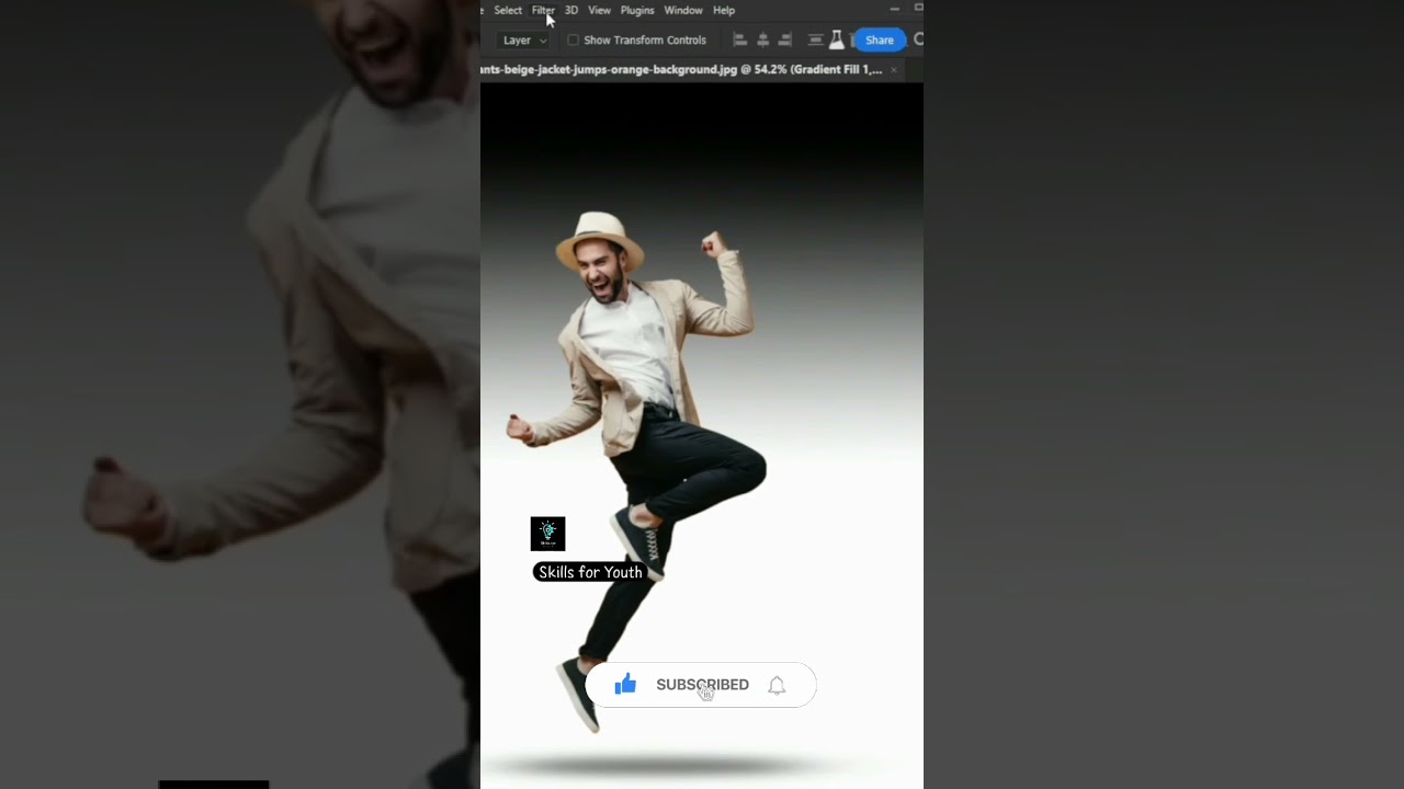 Quick & Smart Photo Editing in Photoshop | Easy Photoshop Tutorial | Skills for Youth