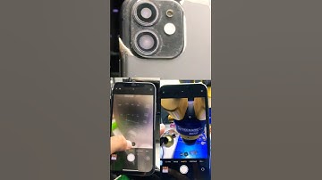 IPhone 11 camera blurry fix👍#shorts #reels #trending