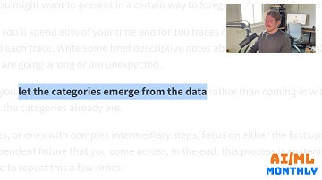 On evaluating LLMs: Let the errors emerge from the data | AI & ML Monthly