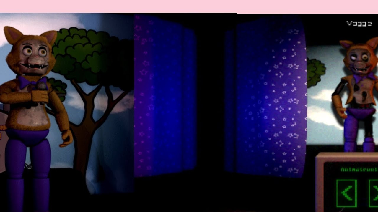 Five nights at Maggie's 1 & 2 extras