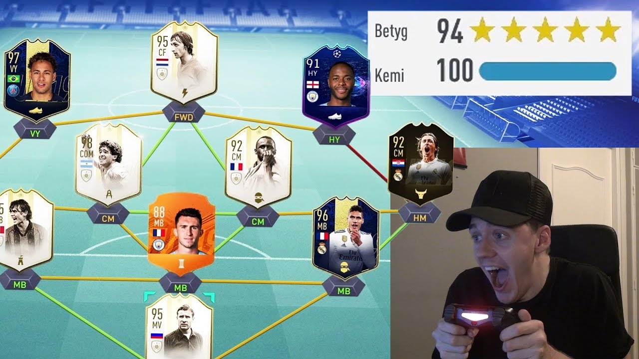 FÅR JAG DEN OMÖJLIGA 194 FUT DRAFT??? - FIFA 19 SVENSKA