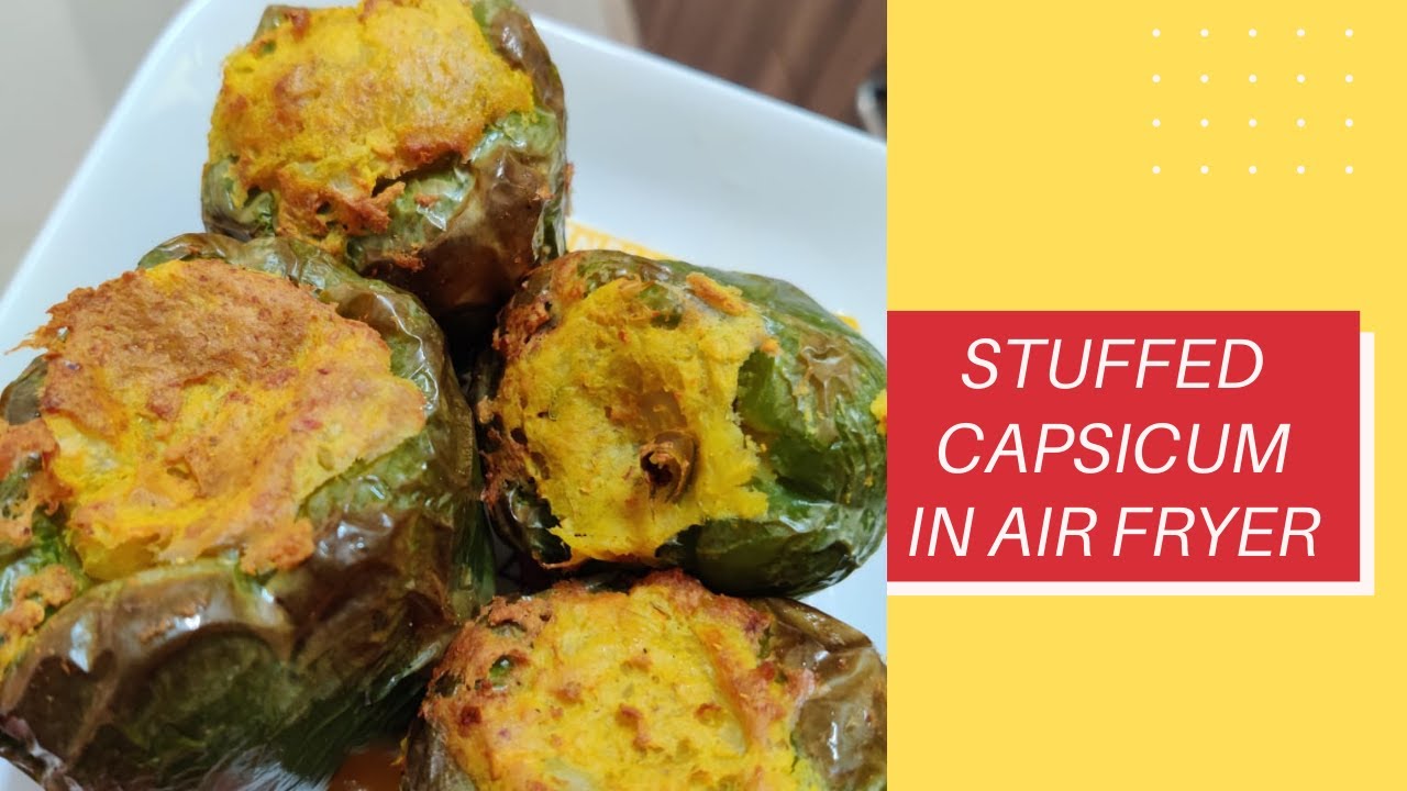 Stuffed Capsicum In Air Fryer Sonak stuffed-capsicum-in-air-fryer-sonak