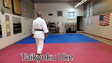 Uchi-Uke Middle Block (inside to outside)