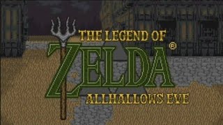 The Legend of Zelda: Allhallows Eve - A Link to the Past #romhack Familiar Faces