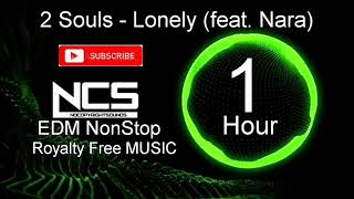 2 souls-lonely(ft. nara) 1 hour ncs ...