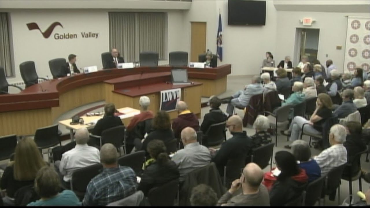 Candidates for Golden Valley Mayor, City Council Meet in Forum YouTube