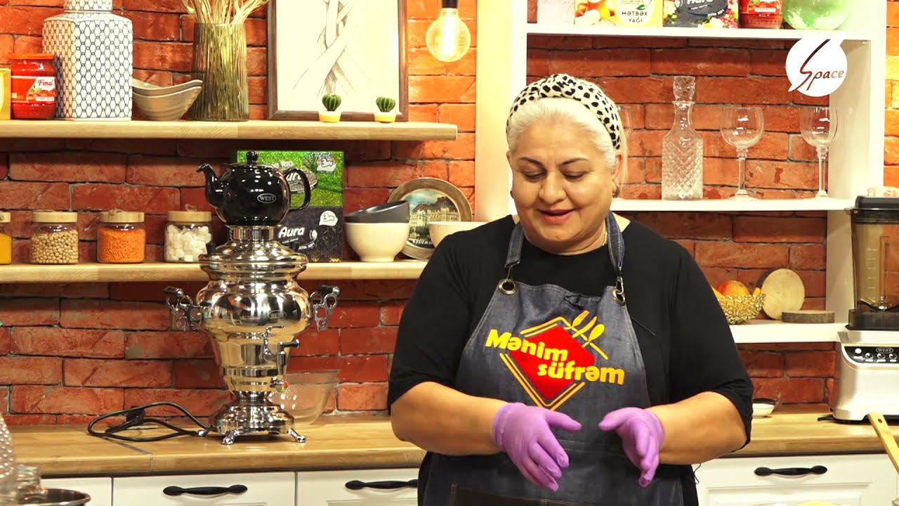 Mənim Süfrəm - Pirojki və mal əti konservi (Tuşonka)  hazırladıq