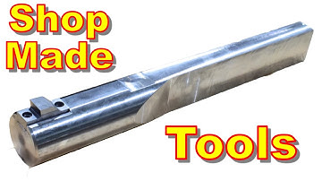 Het maken van een interne spiebaanfrees - verticale sleuf- of vormgereedschapshouder