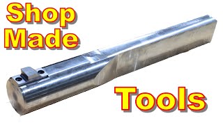 Making an Internal Keyway Cutter - Vertical Slotter or Shaper Toolholder