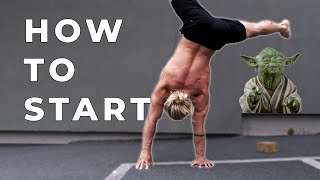 How to start training the One Arm Handstand? A StepbyStep guide