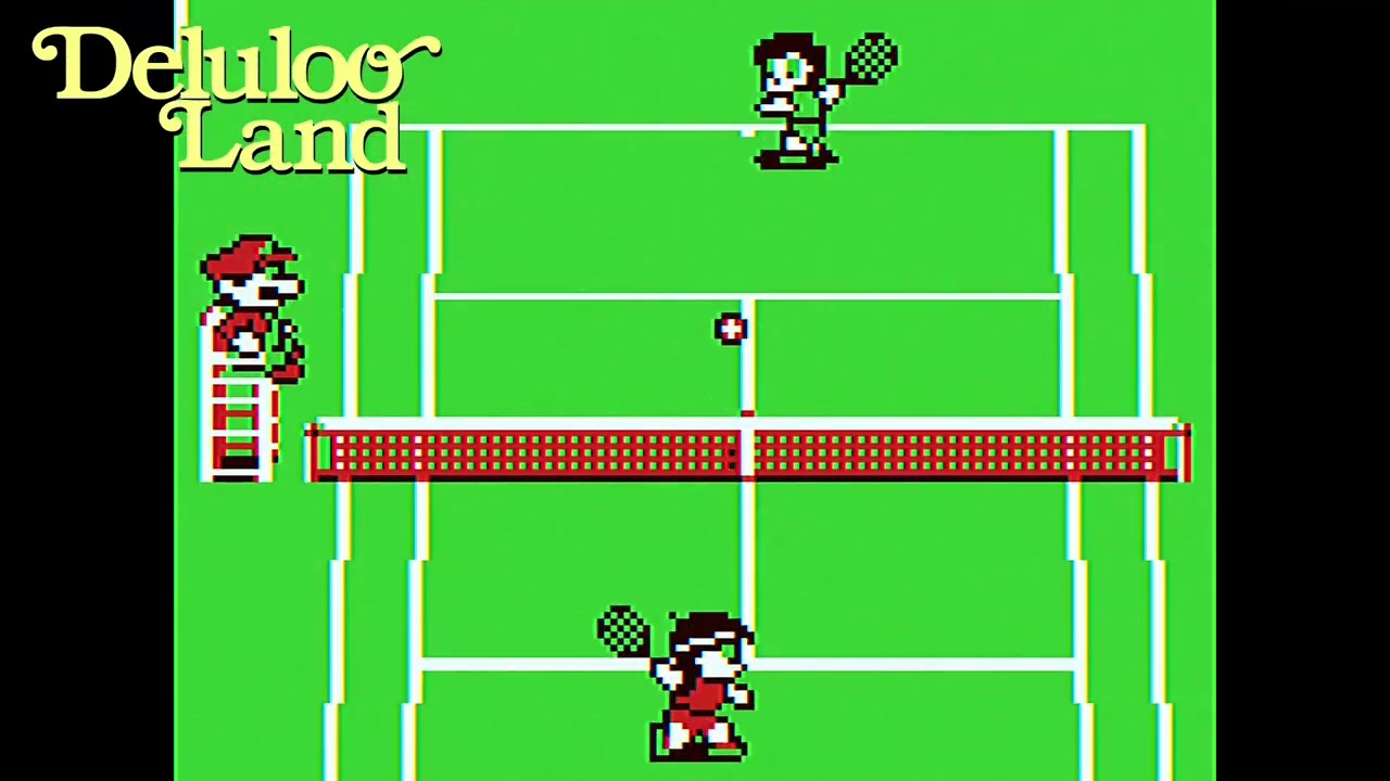 Mini Tennis Glitch in Delulooland: From Tiny to Tiny-er!