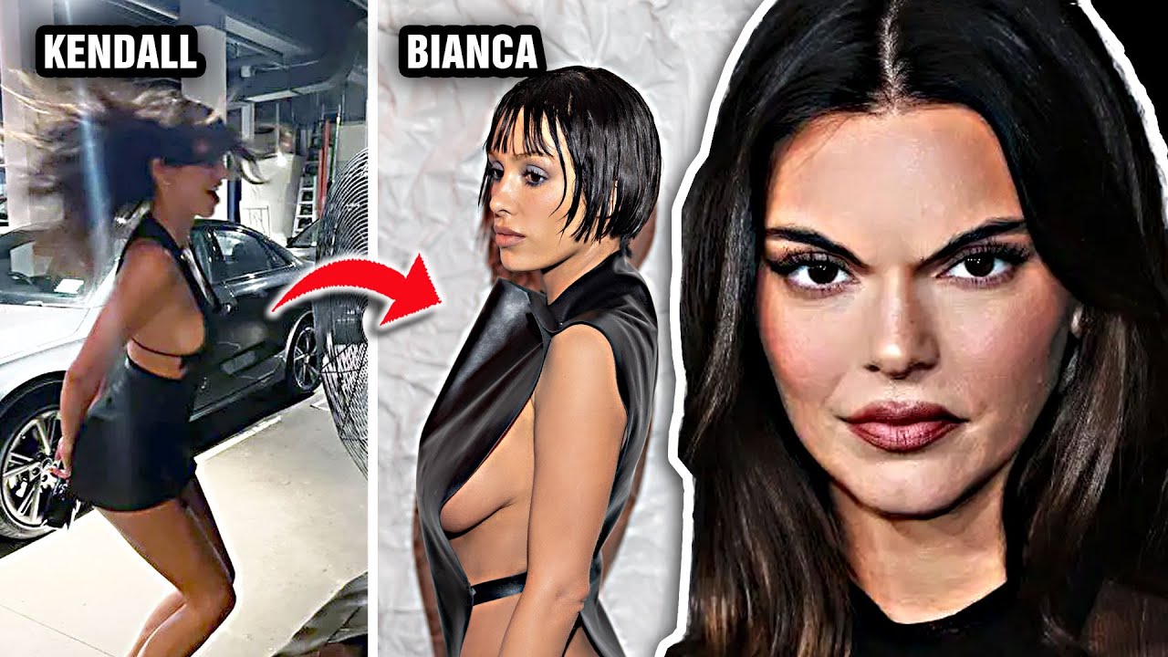 Kendall Jenner Is Now Copying Bianca Censori (She's So Desperate)