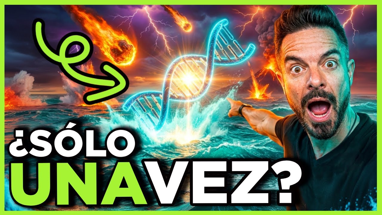El Aterrador Misterio de la Vida: ¿Por qué SOLO ocurrió UNA VEZ en el Universo?