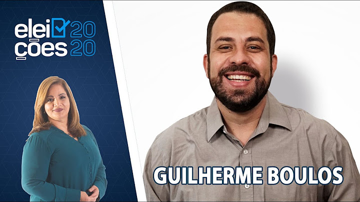 Eleições 2020: Guilherme Boulos, candidato à prefeitura de São Paulo pelo PSOL