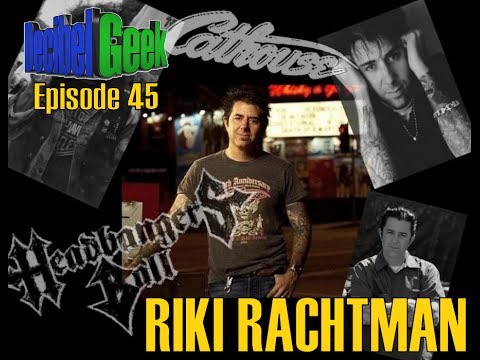 Young Ricky Rackman Riki Rachtman: Decibel Geek Podcast - Episode 45 - YouTube