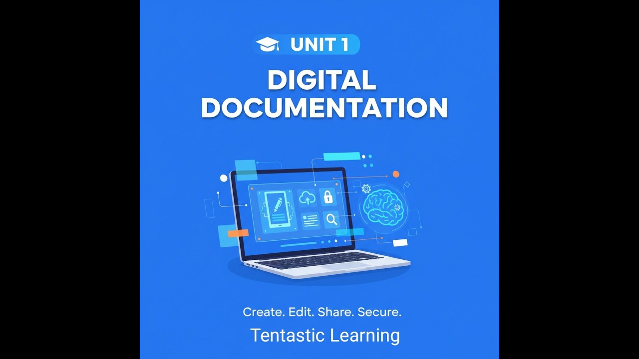 class 10 Information Technology Unit 1 Digital Documentation (Advanced ...