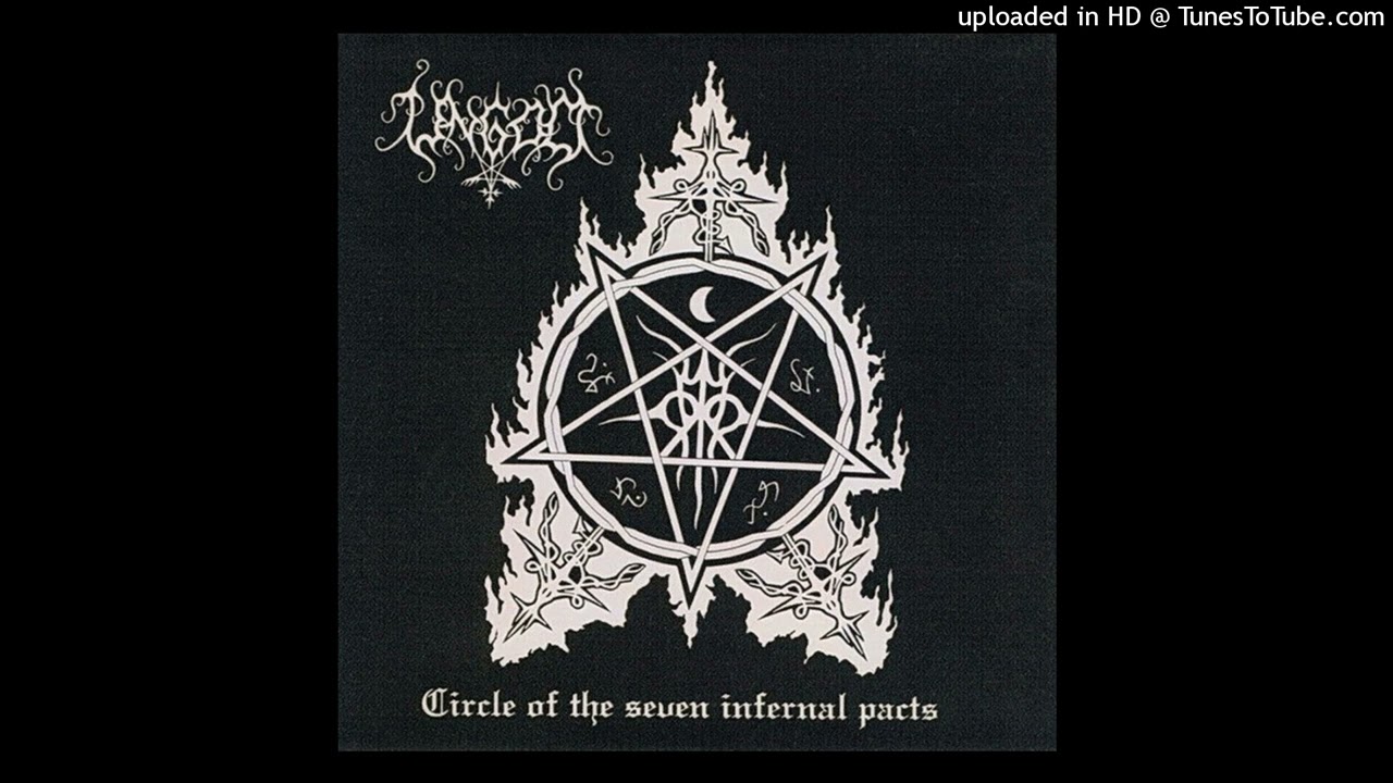 Ungod  -  Circle Of The Seven Infernal Pacts    Full album  1993