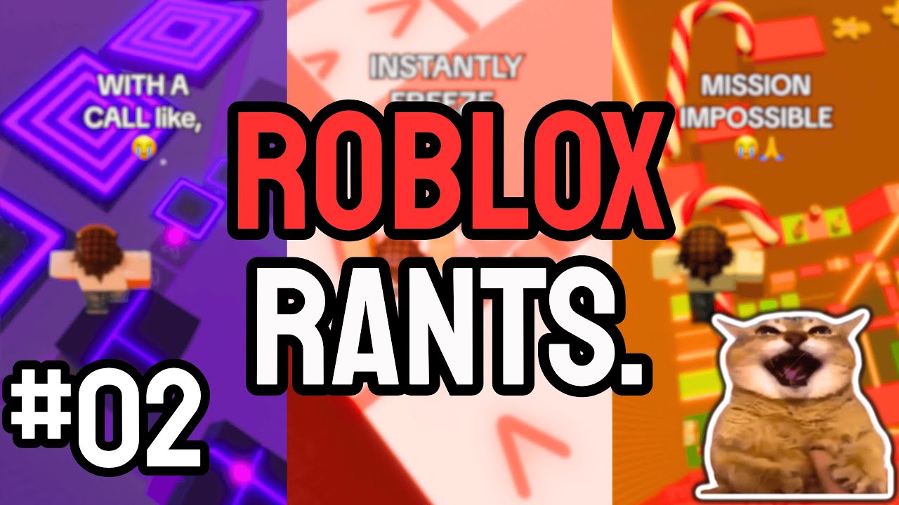 Roblox Rants COMPILATION (02) | KittyRants - YouTube