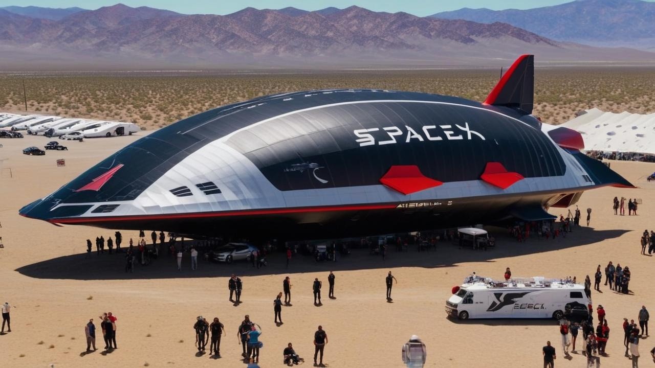 Elon Musk Unveils an UFO Fighter Jet That Defies the US Government & Told  This Will Happen...