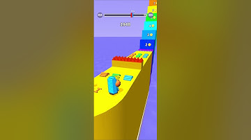 My Ladder Race Game Level - 354, Best Android GamePlay #3./#androidfella​/#LadderRaceGame​ #shorts