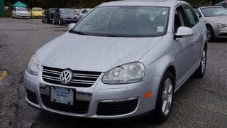 2009 Volkswagen Jetta 2.5 SE 5-Speed Sedan