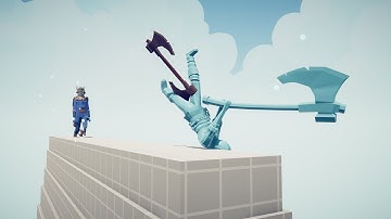 ULLR vs EVERY UNIT - Totally Accurate Battle Simulator TABS