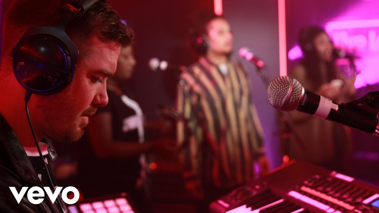 Gorgon City – Christmas (Baby Please Come Home) cover in the Live Lounge
