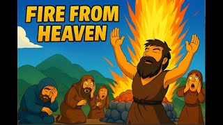 Elijah and the Prophets of Baal 🔥 | Bible Animation  (1 Kings 18)