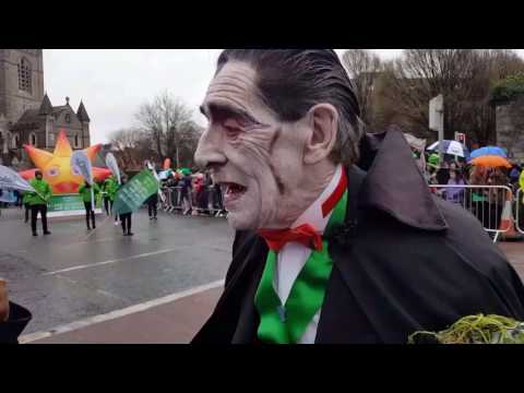 Video: Ako Vyzerá Deň Sv. Patrika V Sieti Dublin - Matador