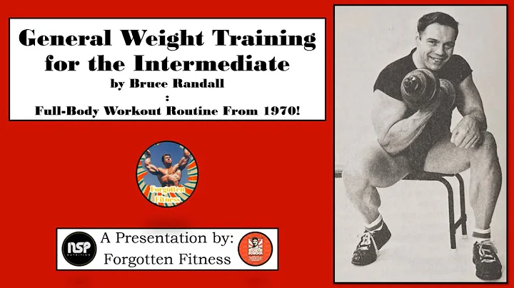 General Weight Training for the Intermediate by Br...