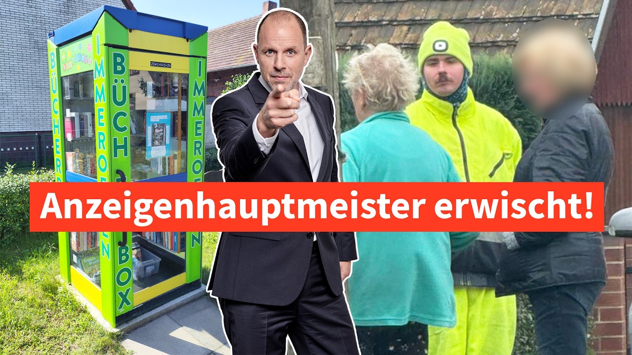 Video Thumbnail: Anzeigenhauptmeister kassiert Hausverbot in Telefonzelle | Anwalt Christian Solmecke