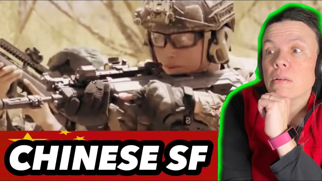 US Soldier Reacts to Chinese Special Forces: The Red Dragon is Coming//Military Forces XXI Century