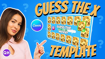 Canva Guess the Voice/Video/X Template & Tutorial