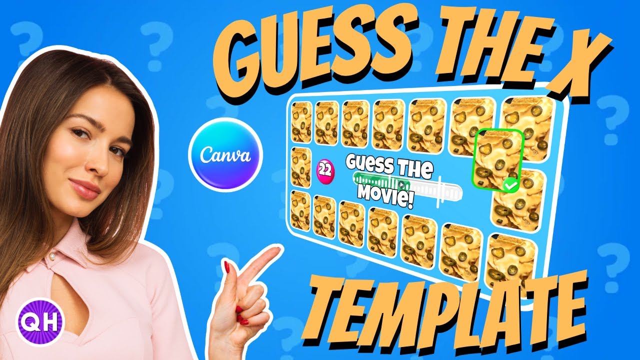 Canva Guess the Voice/Video/X Template & Tutorial