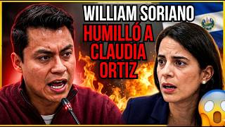 “Así HUMILLÓ William Soriano a la Diputada Claudia Ortiz (Momento Viral)”