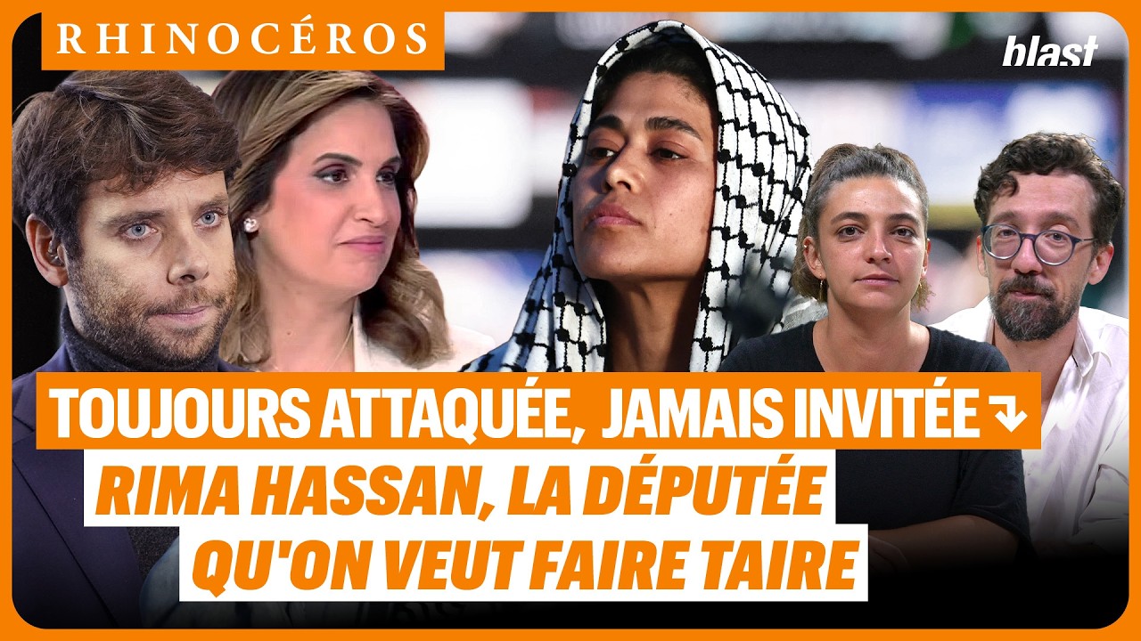 🦏 TOUJOURS ATTAQUÉE, JAMAIS INVITÉE : RIMA HASSAN, LA DÉPUTÉE QU'ON VEUT FAIRE TAIRE