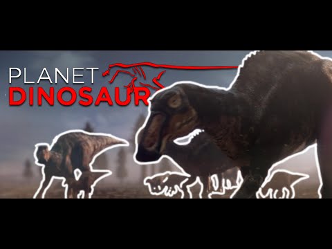 Planet Dinosaur - Edmontosaurus sp.