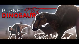 Planet Dinosaur - Edmontosaurus Sp.