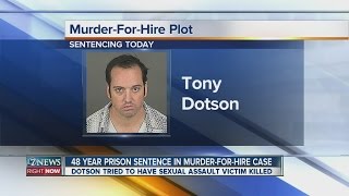 Rapist gets 48 more years in plot to kill victim