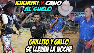 TUMBAN A KIKIRIKI DE JUCHITEPEC Y CANITO DE SAN RAFAEL!!Grillito y Gallo Se Llevan La Noche