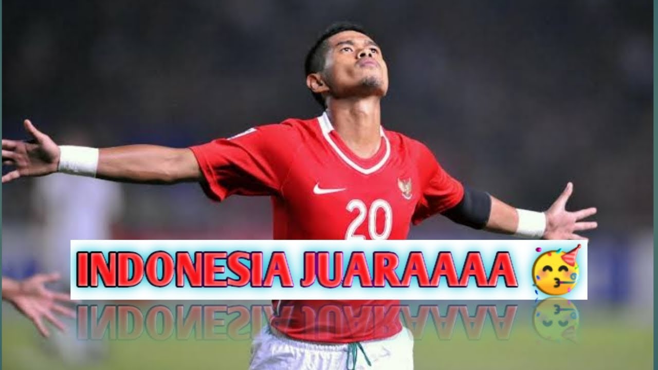 INDONESIA JUARA ASIA... MASA EMAS SEPAKBOLA INDONESIA BP dan Budi