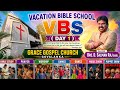 Vacation bible school || Day 1 || grace gospel church Govalanka || @salmanrajdadala