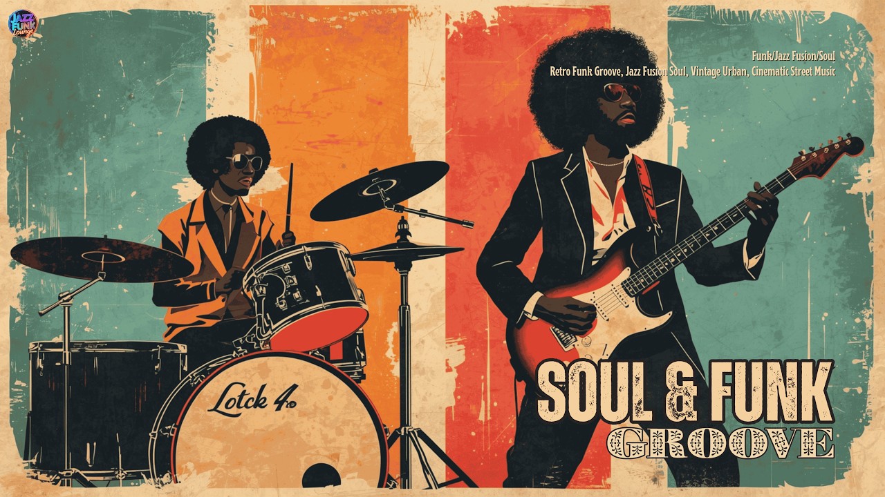 [Playlist] Funky & Soul Groove | Retro Soul & Funk Vibes for Chill ...