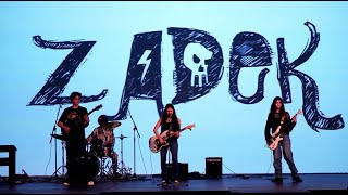 картинка: Група Zadek-You give love a bad name /cover/, годишен концерт Софийска математическа гимназия,2025г.