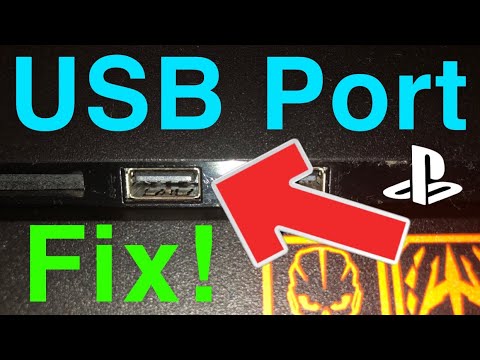 PS4 How to Fix USB Port (Without opening) NEW! - YouTube