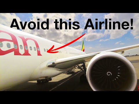 Ethiopian Airlines: My WORST Economy Class flight (2024)