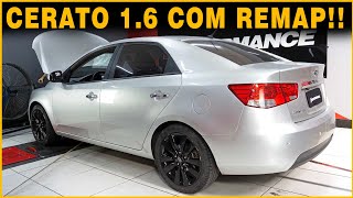 KIA CERATO 1.6 COM REMAP - Performance by Rafa